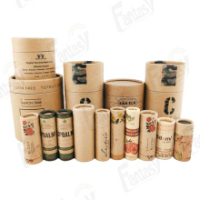 Custom Design Packaging Gift Box Craft Paper Tube